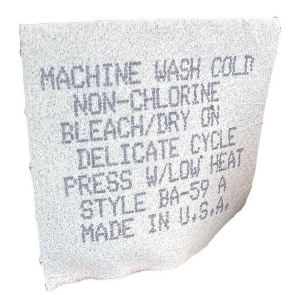 VTG Brenner Size 9/10 Maxi Dress Gown Pink Romantic Holidays A-Line USA Made - Picture 7 of 7